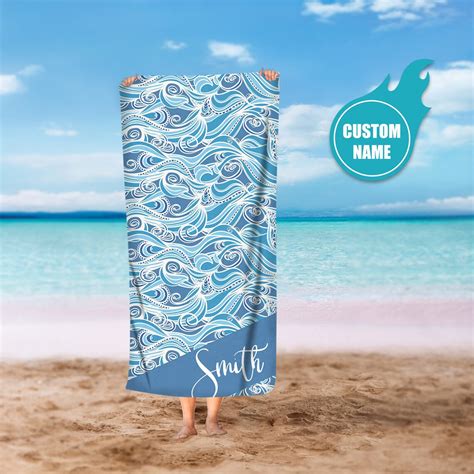 Magic beach towel